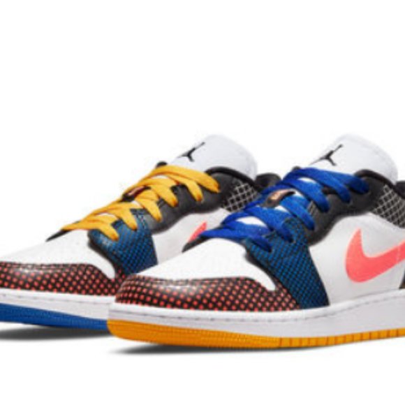 Jordan JORDAN 1 LOW MMD BG - Picture 3 of 3
